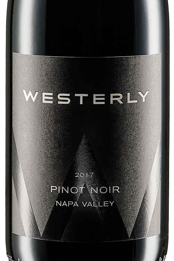 2017 Westerly Pinot Noir “Napa Valley”