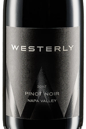 2017 Westerly Pinot Noir “Napa Valley”