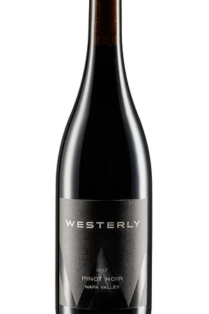 2017 Westerly Pinot Noir “Napa Valley”