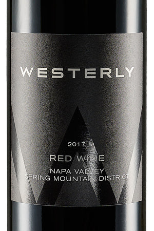 2017 Westerly Red Blend "Napa Valley"