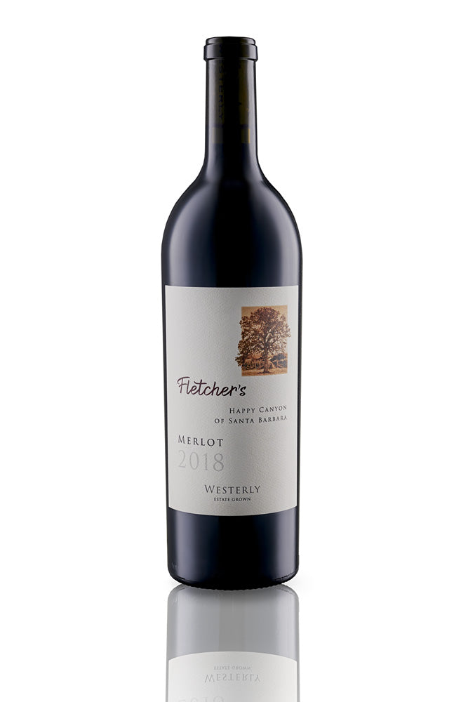 2018 Fletcher's Merlot – Westerly Wines