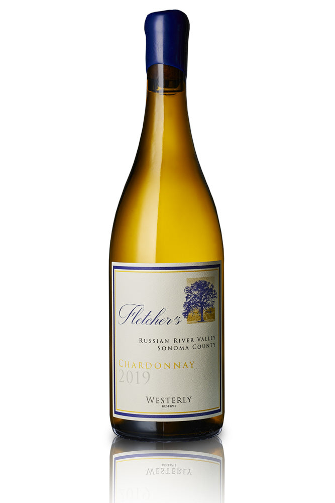 2019 Fletcher's Chardonnay – Westerly Wines
