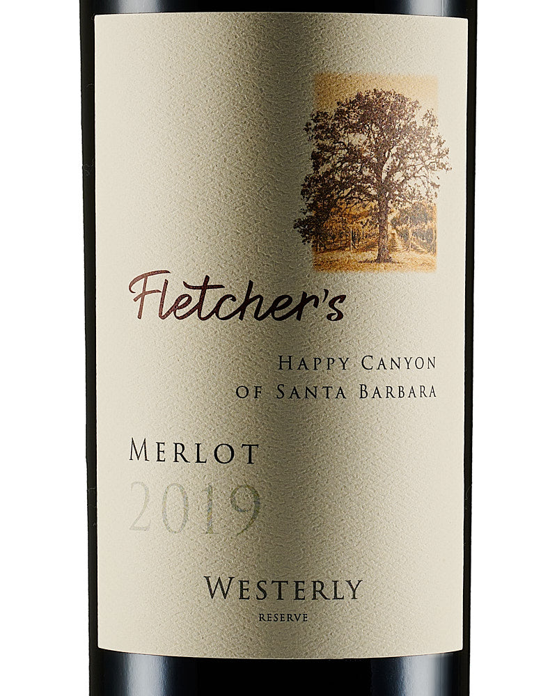 2019 Fletcher's Merlot
